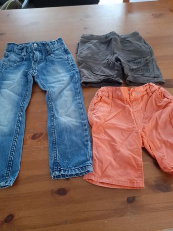 Vêtements garçon 4 ans