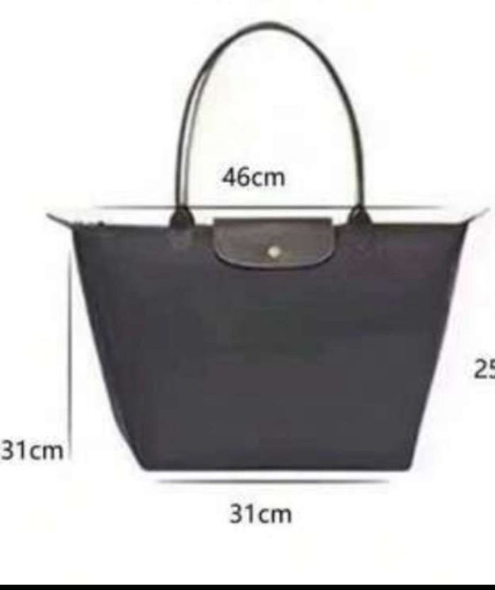 Sac à main Longchamp taille L - photo numéro 7