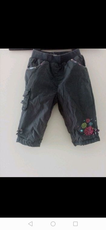 Pantalon, molletonné, orchestra