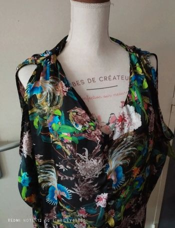 Blouse épaules dénudées taille 42