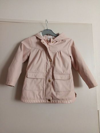 Parka gomme imperméable orchestra