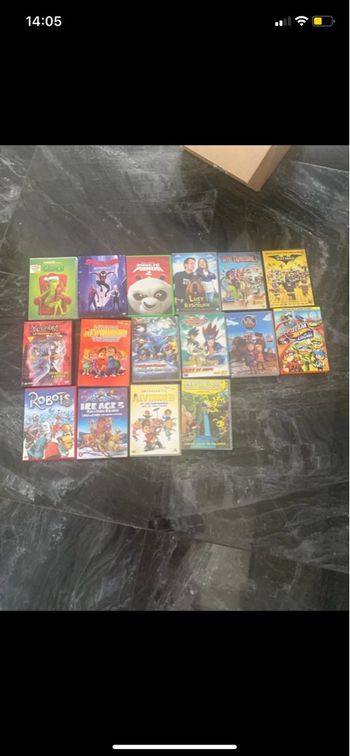 Lot de DVD divers