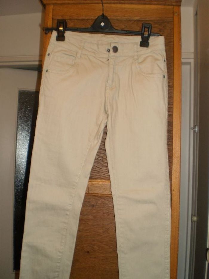 legging beige 13 ans , slim TIPSTER