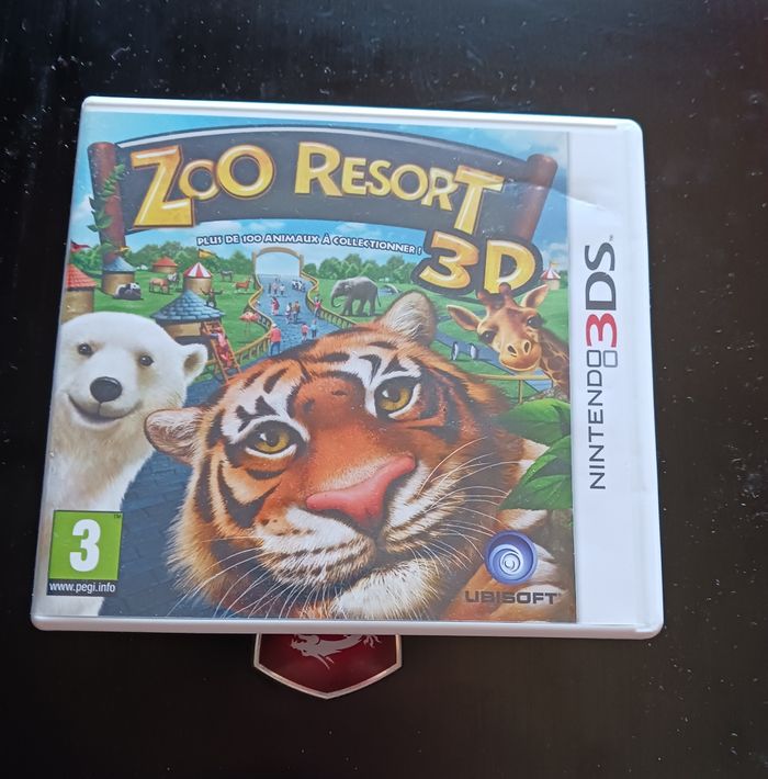 Zoo resort 3D pour 3ds