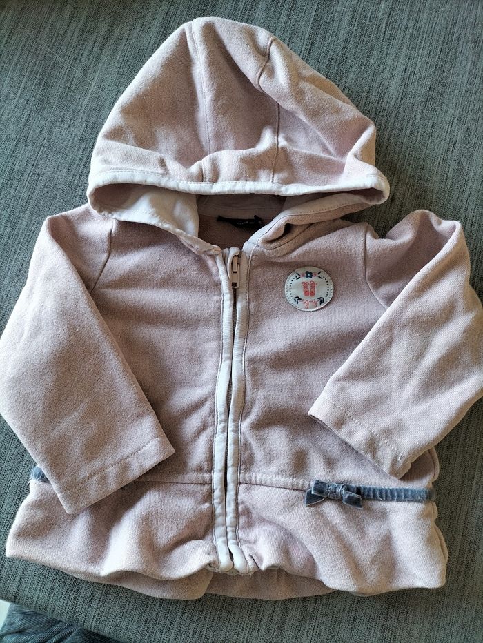 Veste zippée Sergent major