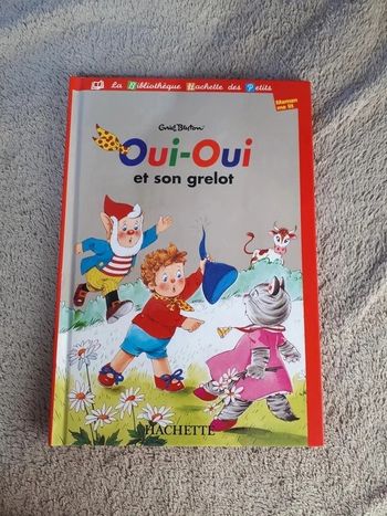 Livre Oui-oui et son grelot