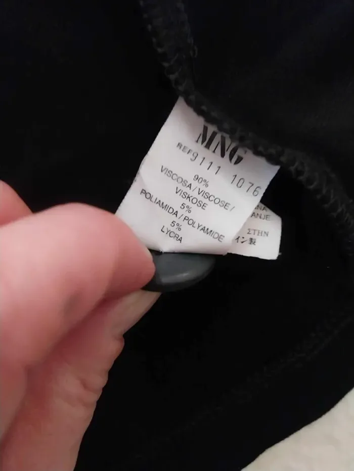 Veste noire Mango TL - photo numéro 6