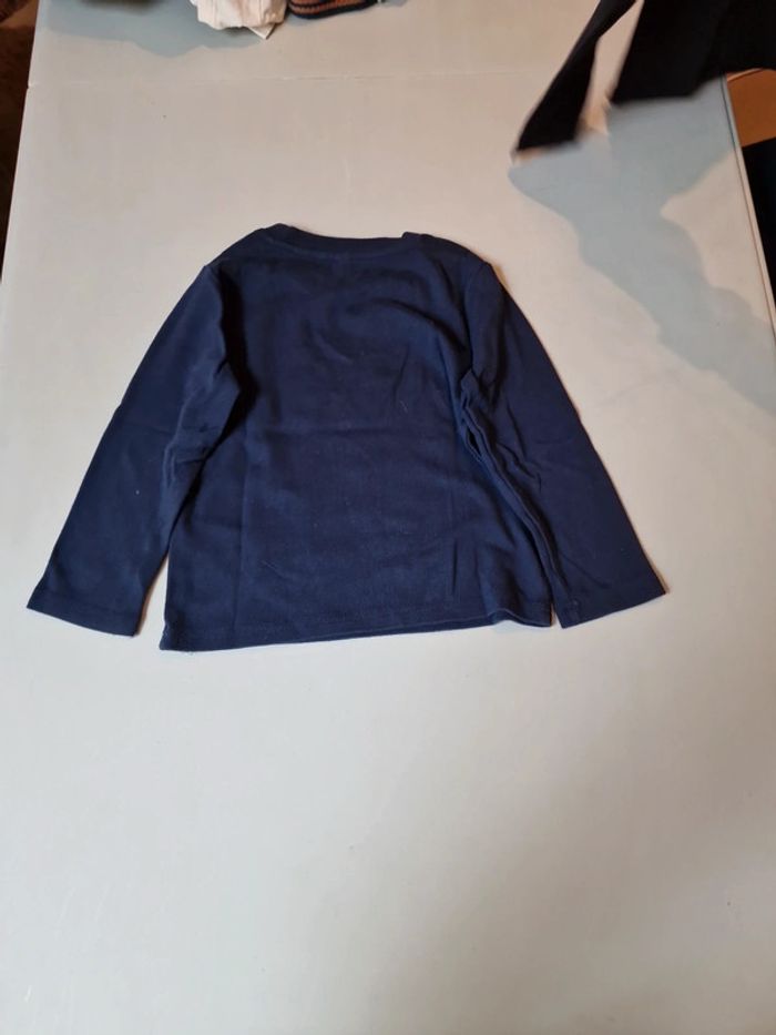 Tee-shirt manches longues garçon - photo numéro 4