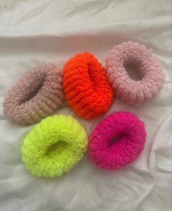 Lots de 5 chouchou comme neuf