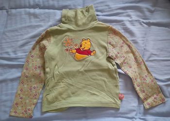 T-shirt manches longues col roulé