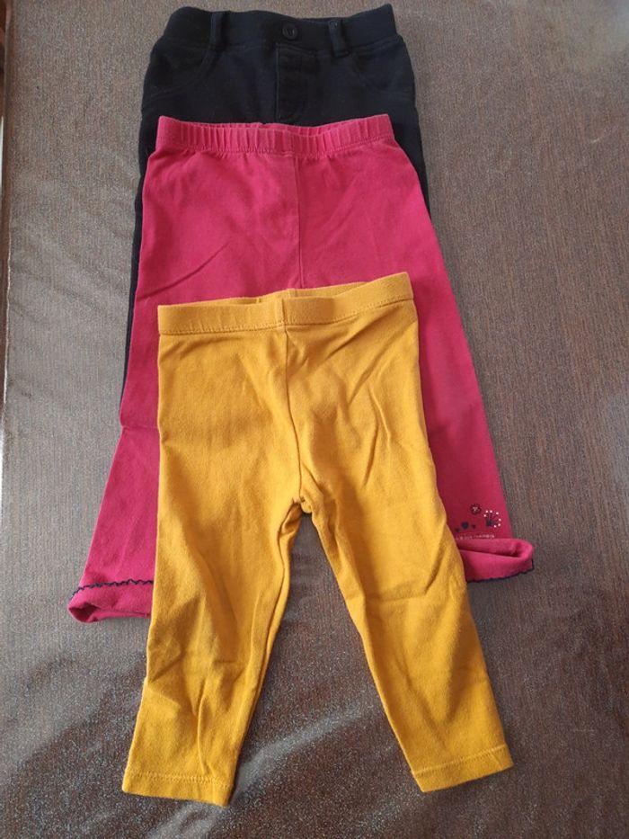 Lot 3 pantalons