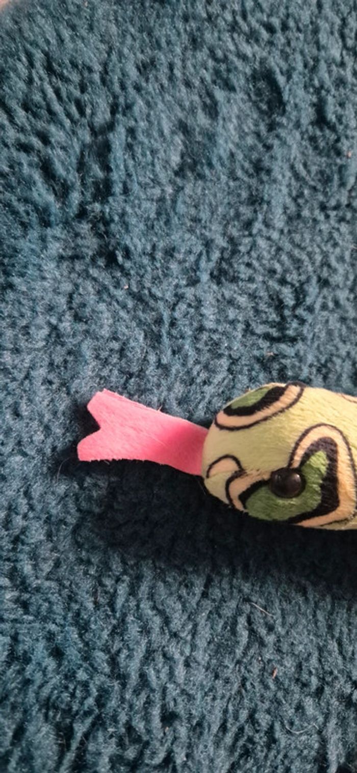 Peluche serpent - photo numéro 2