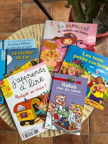 Lot 7 livres jeunesse/enfant