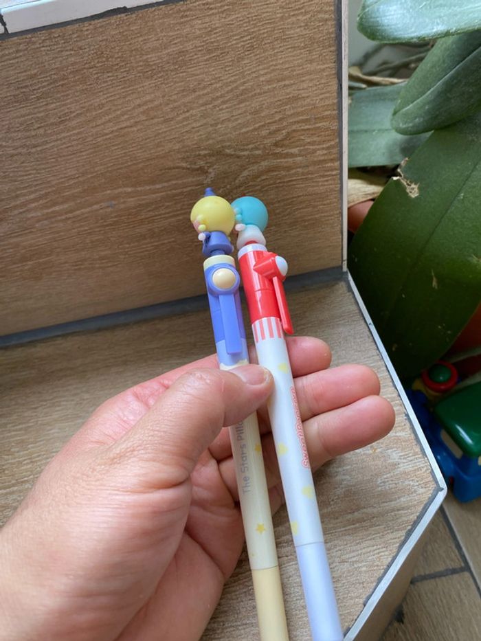 Stylo bleu - photo numéro 6