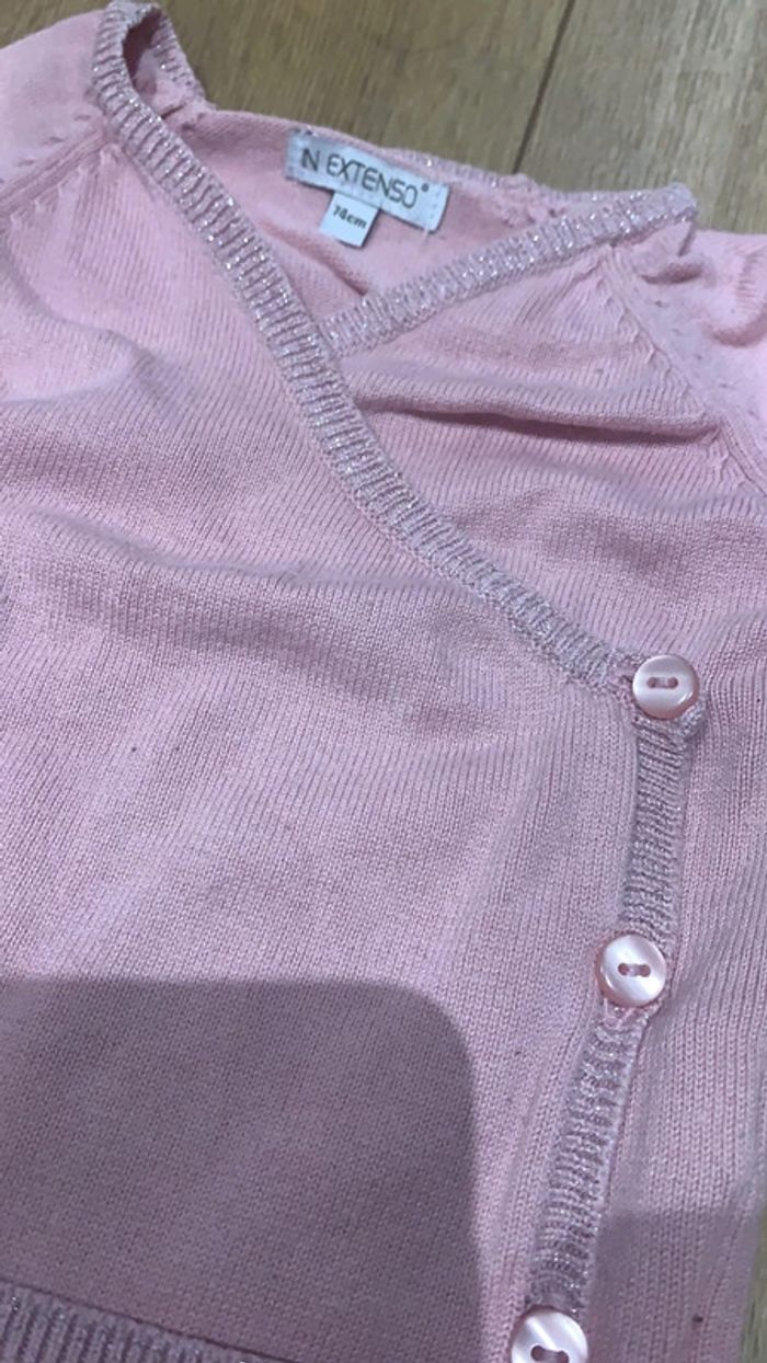 Lot de 2 gilets 9 mois - photo numéro 3