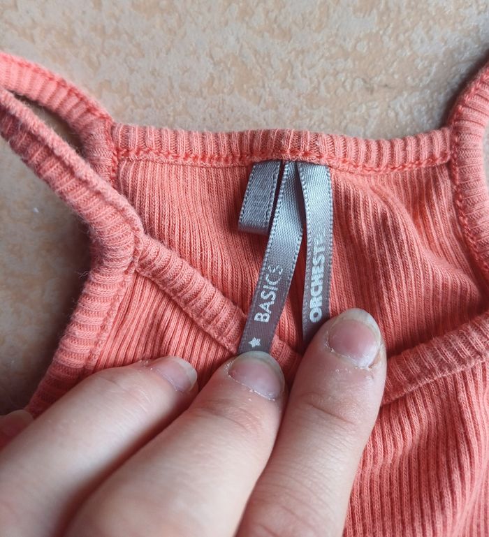 Débardeur corail - photo numéro 4