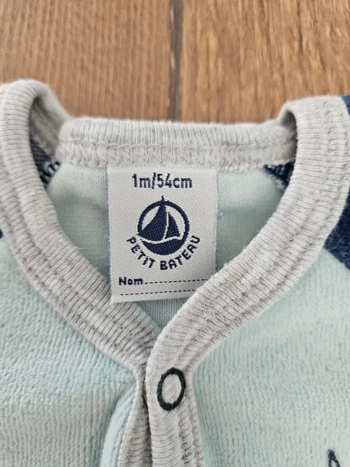 Pyjama Petit Bateau - photo numéro 2