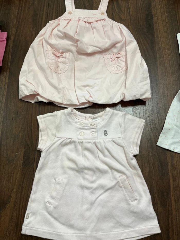 Robe rose
