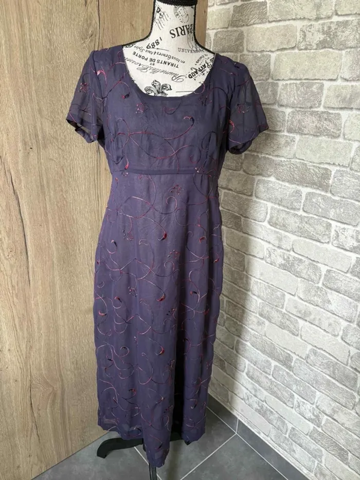 Robe longue élégante taille 44
