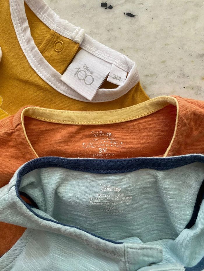 Lot de 3 Combi short Disney 3mois - photo numéro 6