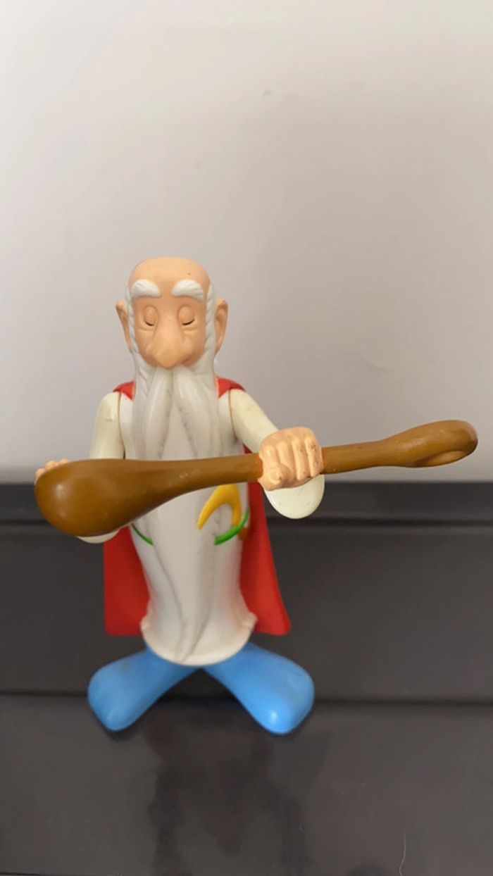 Figurine panoramix Dessin animé