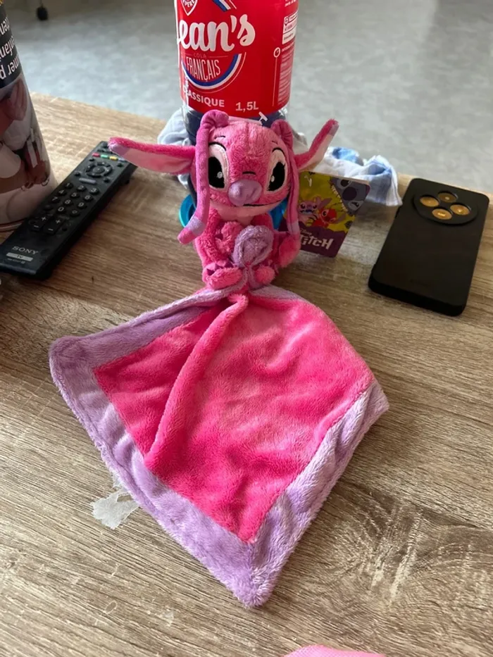 Doudou stitch - photo numéro 2