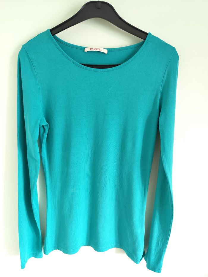 Tee shirt femme manches longues