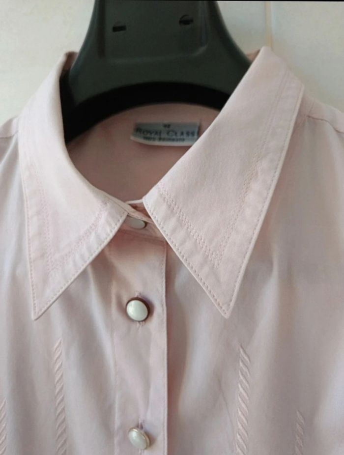 Superbe chemise t.46 Royal Class 100% coton - photo numéro 3