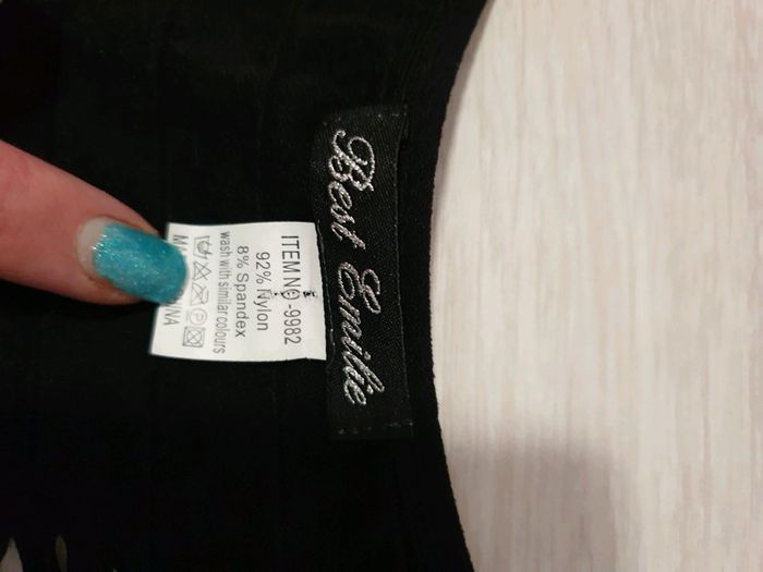 Haut avec manche résille - photo numéro 2