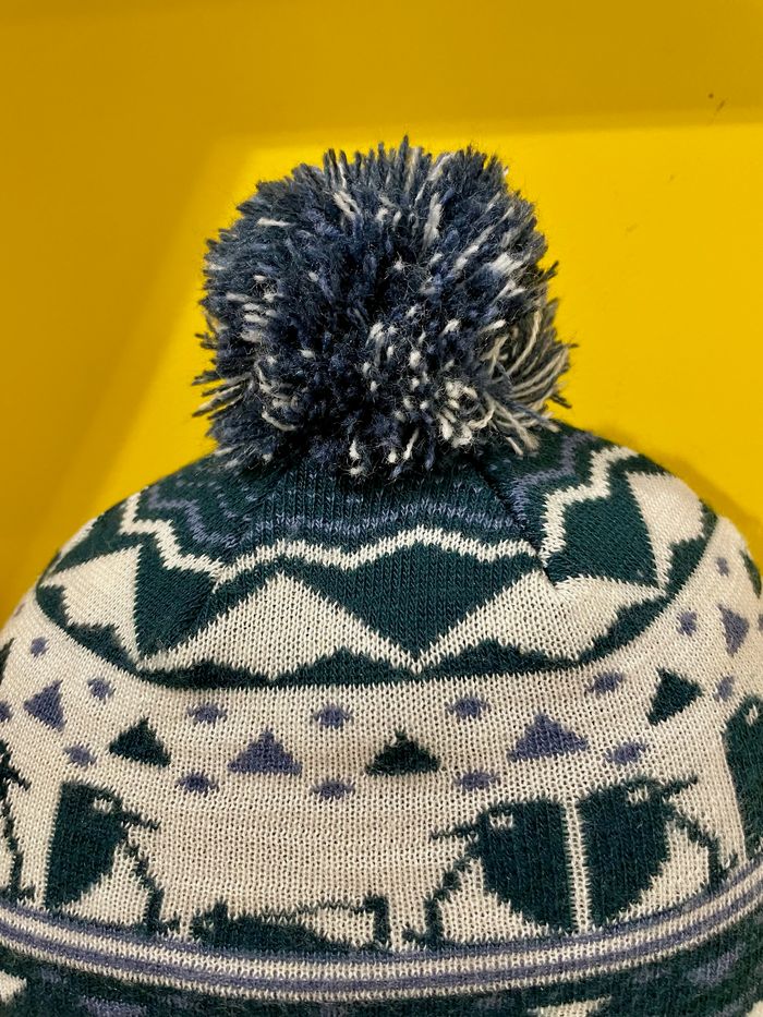 Bonnet chaud avec pompom ski neige garçon pingouin Wed'ze Decathlon 12-36 mois - photo numéro 4