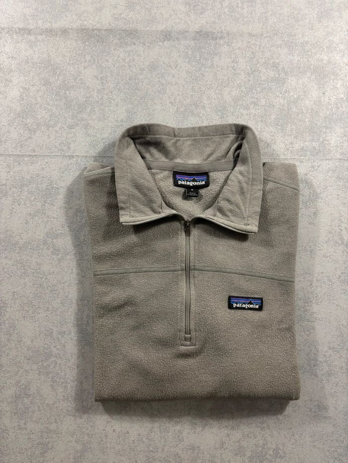Polaire quart Zip / Quarter Zip Patagonia Taille M