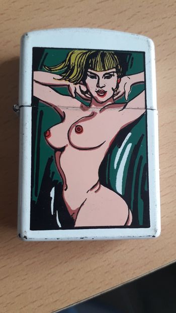 Briquet style zippo neuf