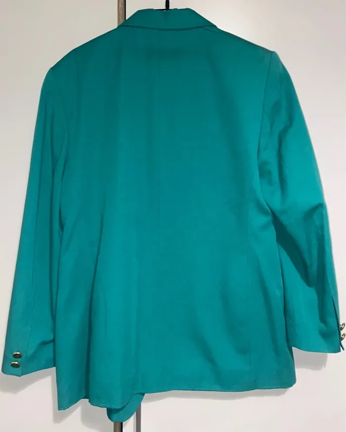 Blazer turquoise - photo numéro 3