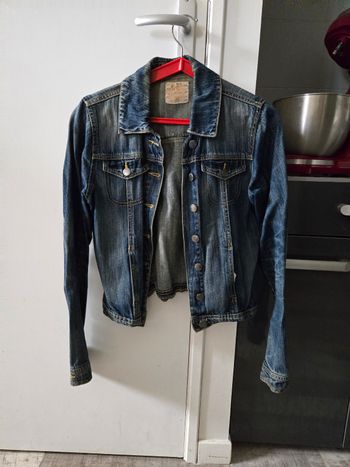 Veste en jean