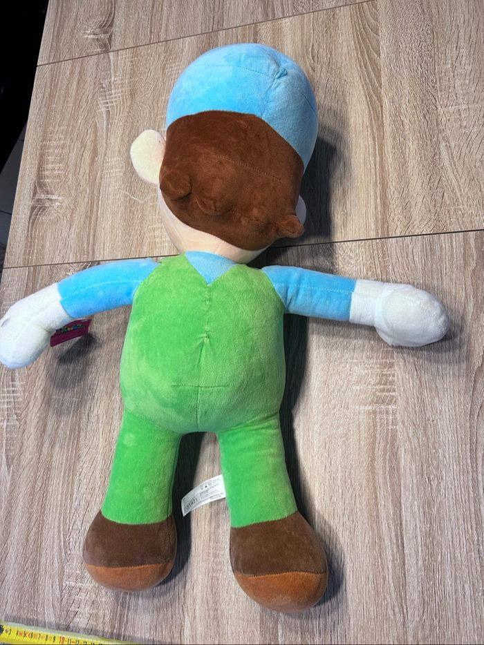 Peluche géante Nintendo Luigi – 65 cm - photo numéro 4