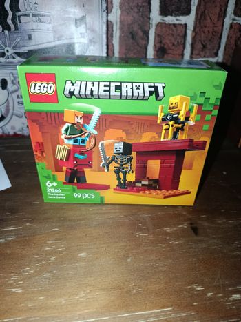 Lego Minecraft 21266