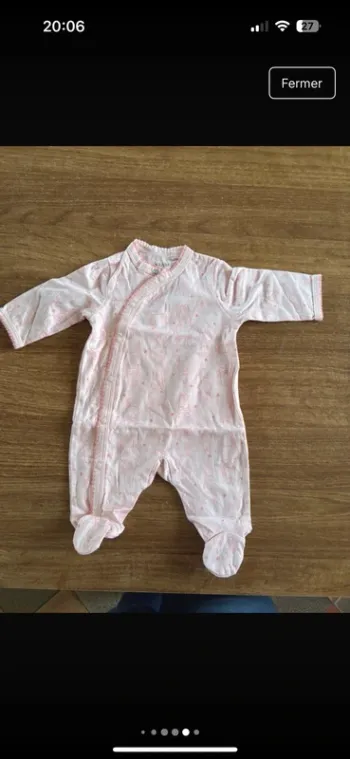 Pyjama léger fille