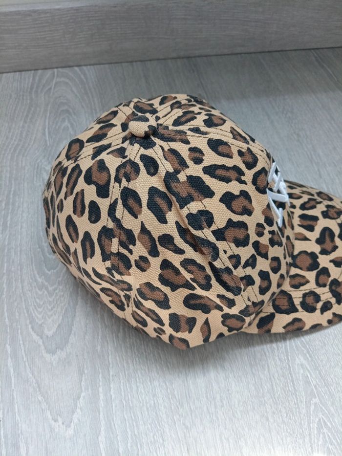 Casquette léopard - photo numéro 4