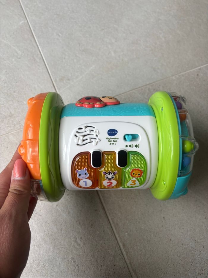 Jeux d’éveil sonore VTech - photo numéro 4