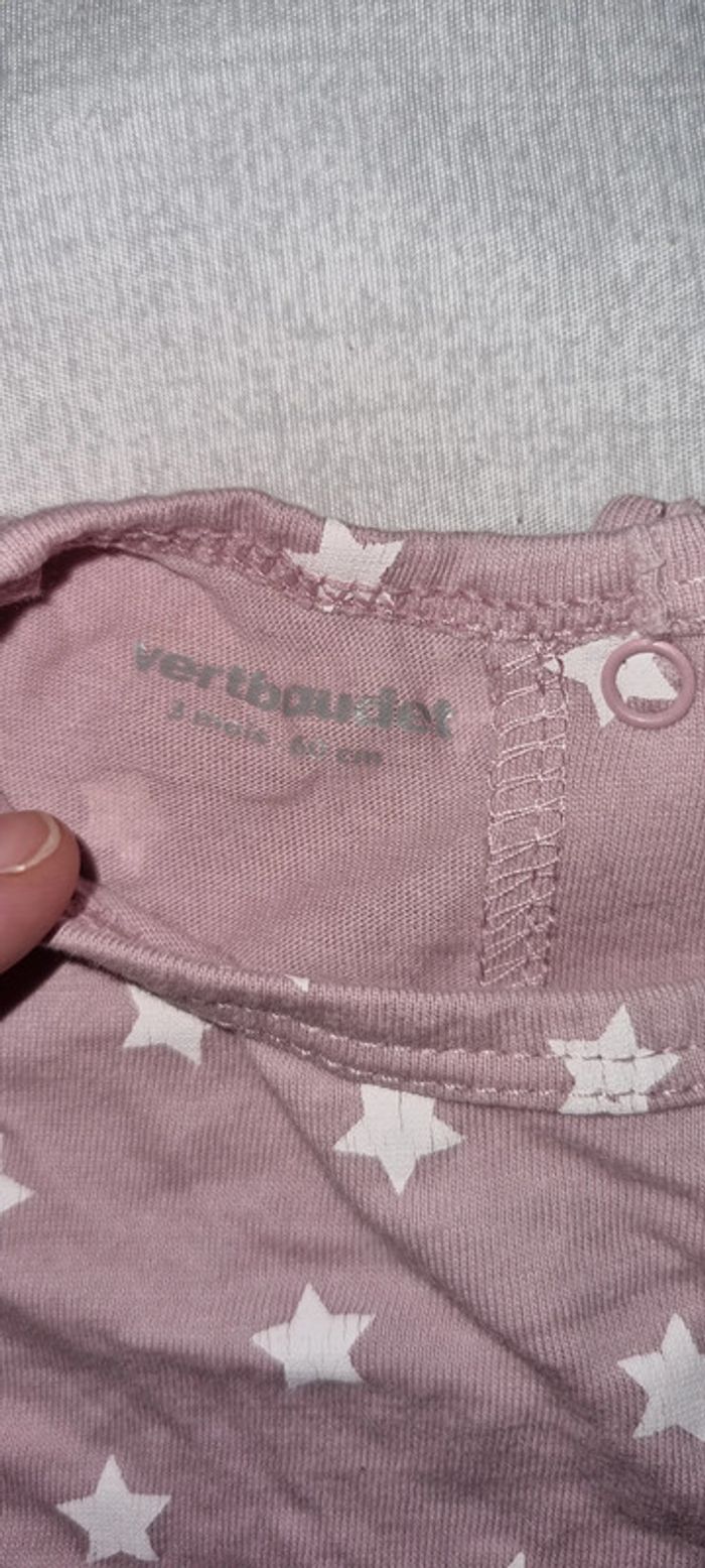 Lot de 2 grenouillères - photo numéro 4