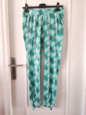 Pantalons fluide viscose, pantalon imprimé, jogging
