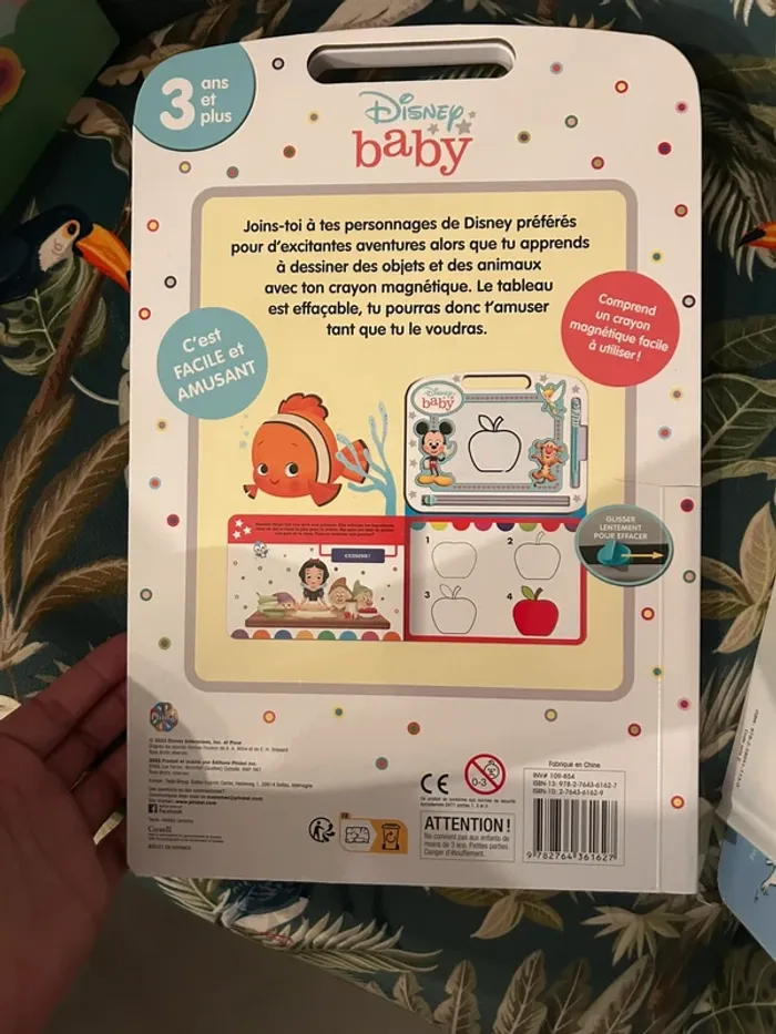 Écrire et dessiner Disney baby - photo numéro 2