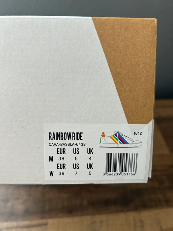 Basket Caval Rainbow Ride 39 Neuves - photo numéro 8
