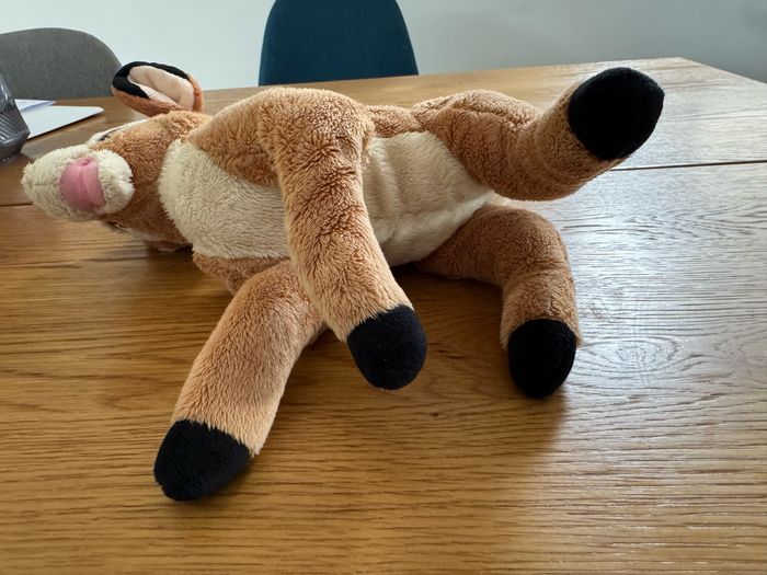 Peluche Disney Bambi daim très bon état enfant bébé - photo numéro 5