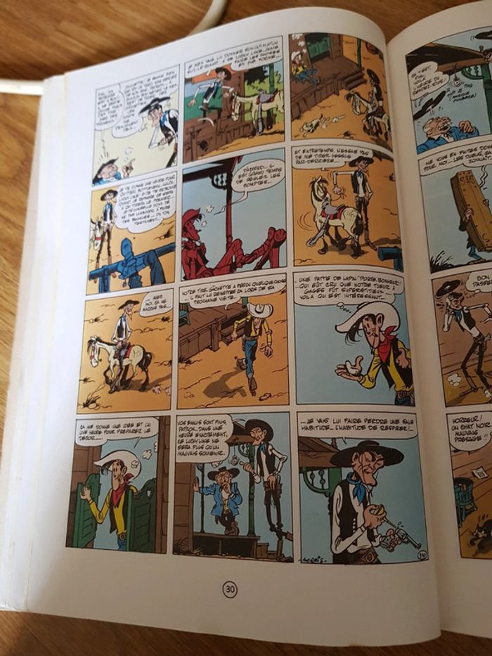 BD Lucky luke ancien - photo numéro 4