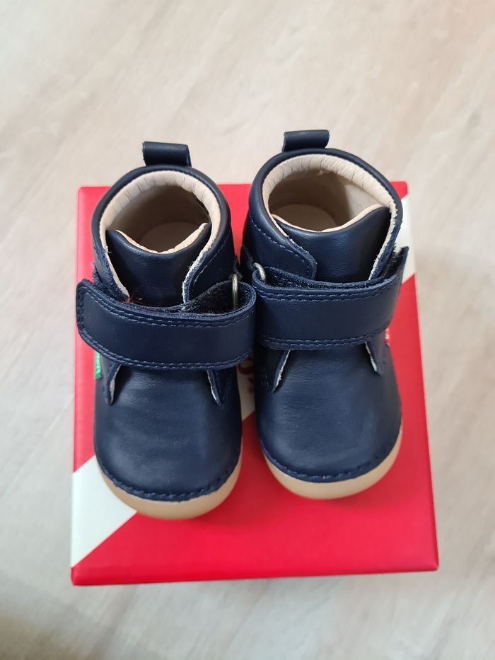 Kickers Sabio Marine Foncé Taille 18 - photo numéro 2