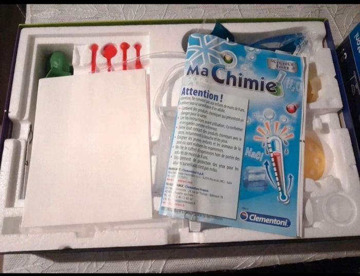 Ma chimie 170 exoeriences - photo numéro 4