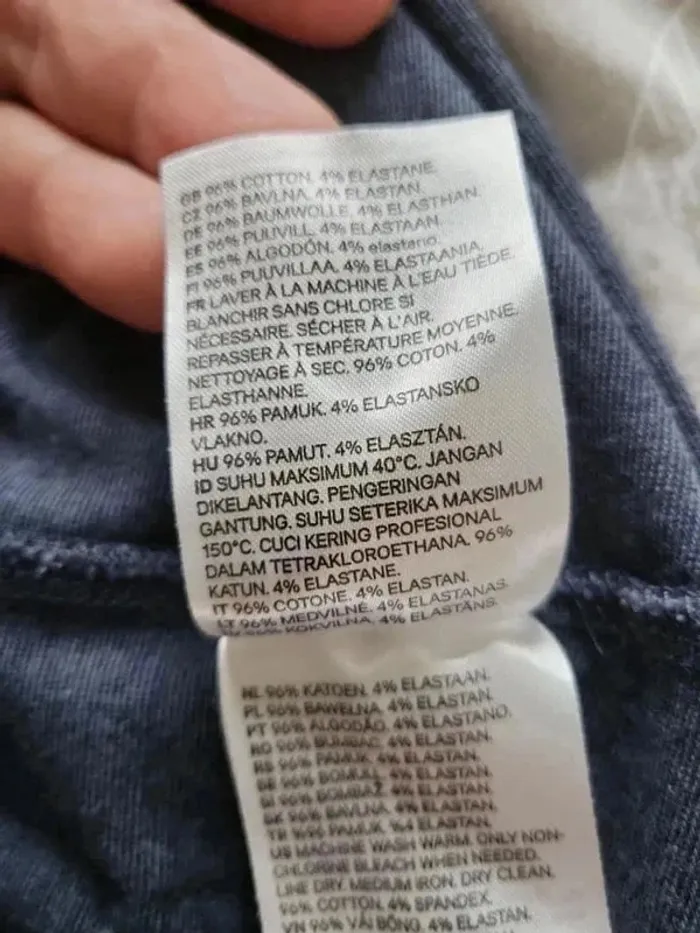 💦 Polo h&m taille L - photo numéro 4