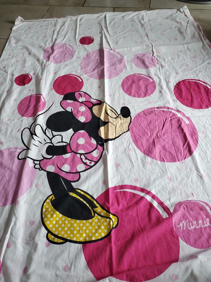 Housse de couette enfant  minnie - photo numéro 3