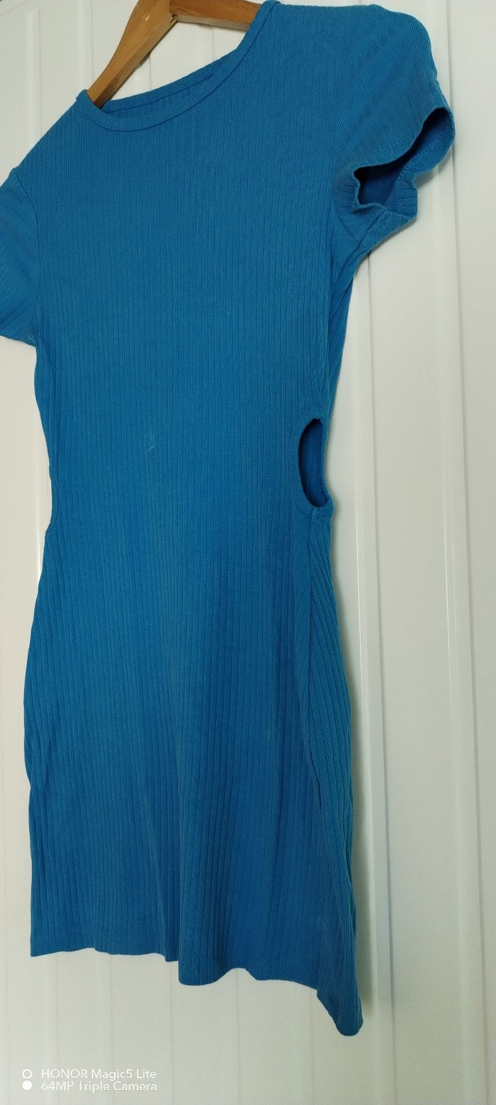 Robe bleue claire kiabi xxs - photo numéro 2